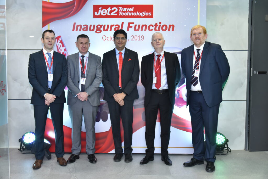 Jet2 From UK Invests in India Through the Launch of Jet2 Travel Technologies in Pune decoding=