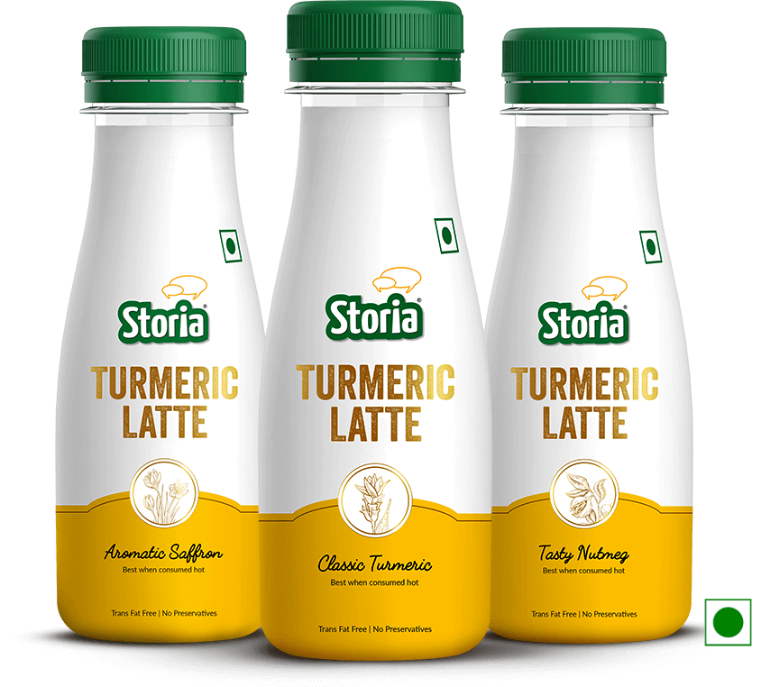 Storia® Foods & Beverages launches Turmeric Latte in 3 flavours decoding=