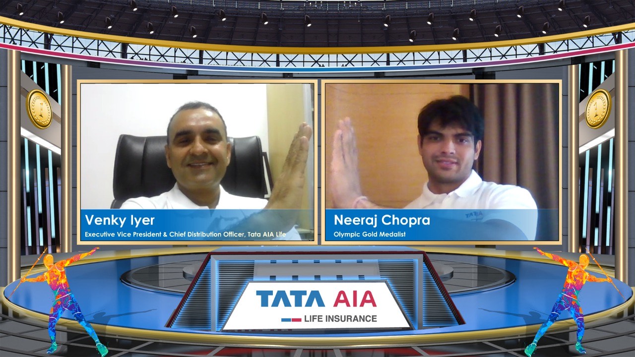neeraj-chopra-olympic-gold-medallist-signs-first-brand-endorsement-with-tata-aia-post-tokyo-win