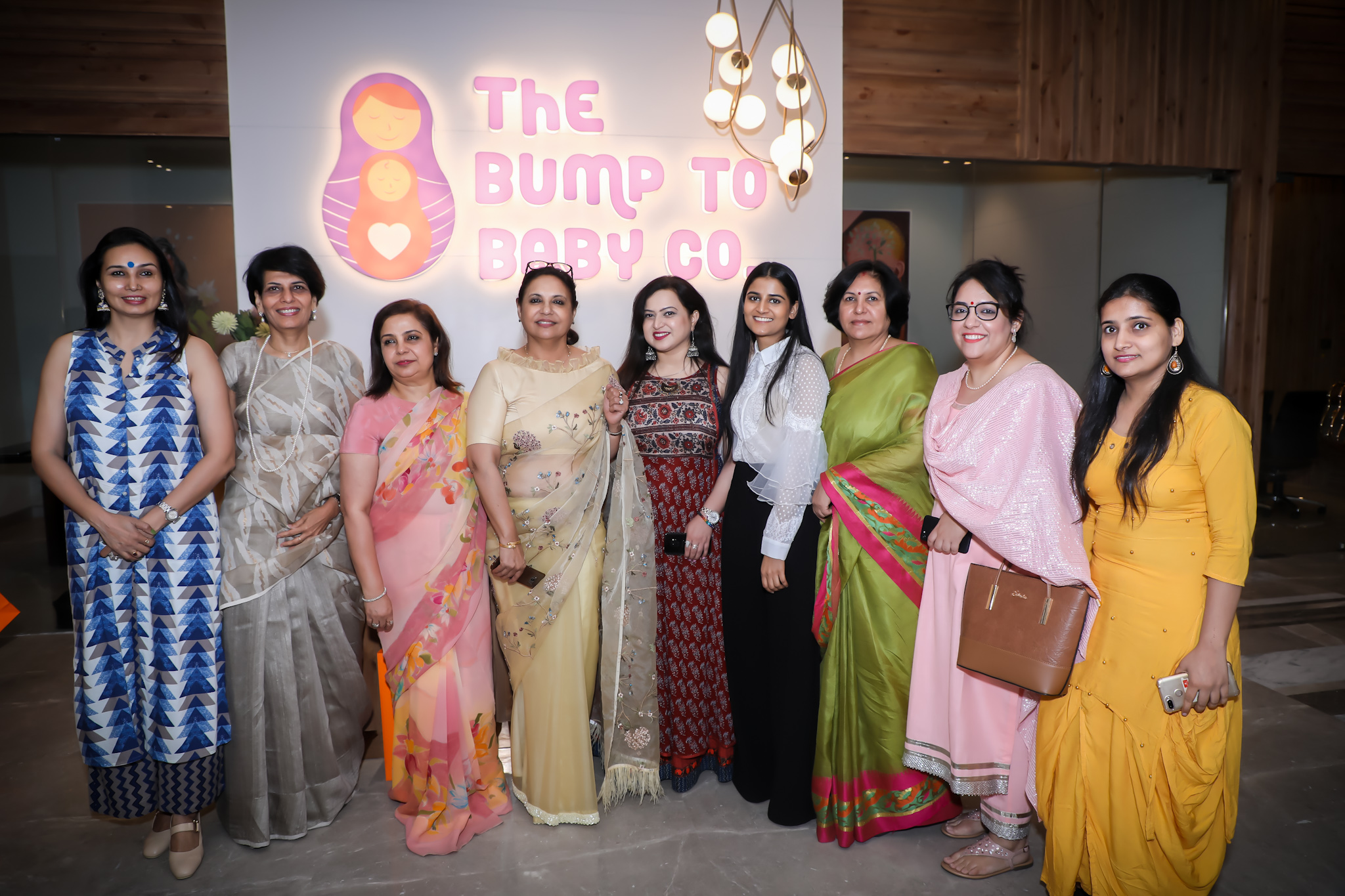 INDIA’S FIRST BUMP TO BABY PREGNANCY STUDIO LAUNCHED IN GURUGRAM decoding=
