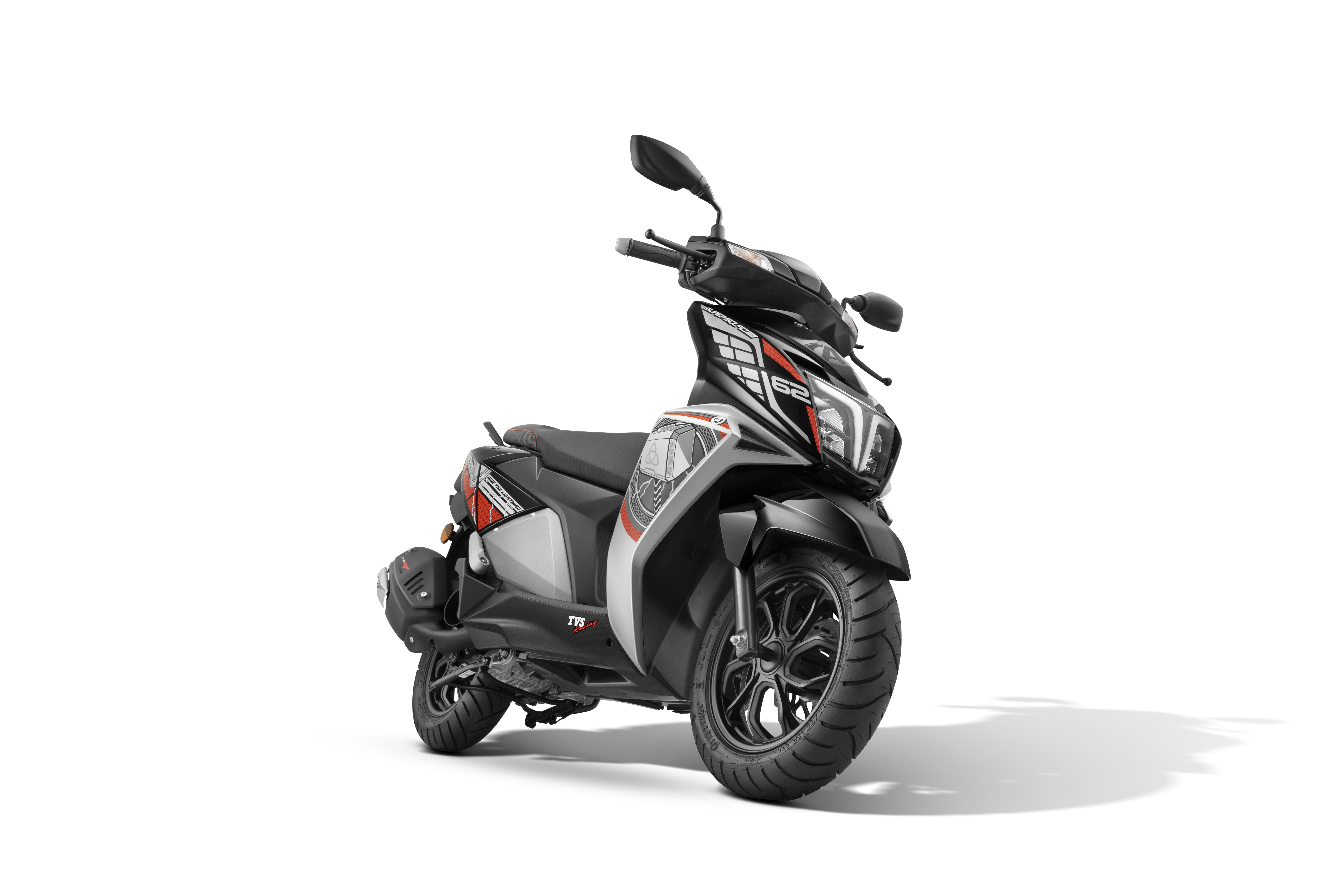 TVS Motor Company launches Marvel Spider-Man, and Thor inspired TVS NTORQ125 scootersunder the SuperSquad edition decoding=