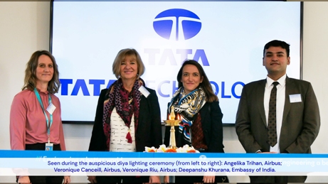 Tata Technologies invests in an Innovation centrein Toulouse, France to accentuate product engineering and digital transformation for the aerospace and defence sector decoding=