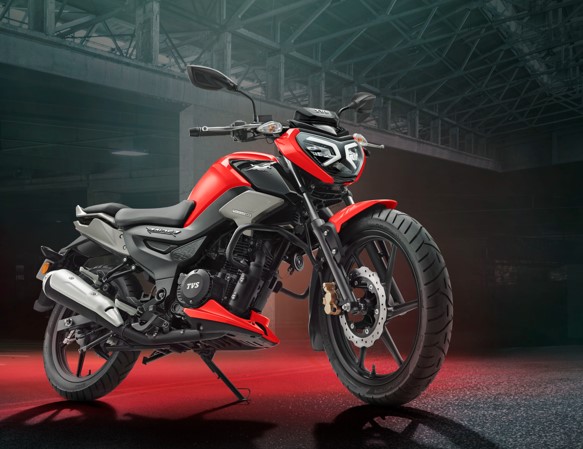 TVS Motor Company launchesNaked Street Design ‘TVS Raider’motorcycle for Gen Z in Latin America decoding=