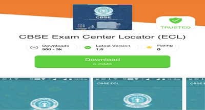 cbse-releases-an-app-to-locate-the-exam-centre