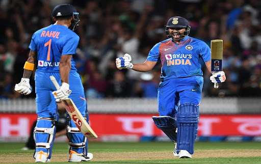 India set a victory target of 166 runs before New Zealand in the fourth T-20 decoding=
