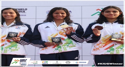 KIUG: Savitribai Phule Pune University leading the medal tally decoding=