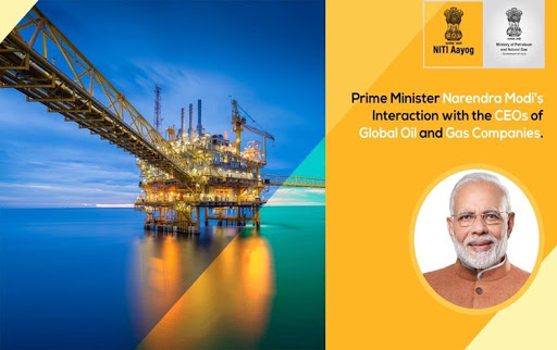 PM Modi to interact with CEOs of leading Global Oil and Gas Companies today decoding=