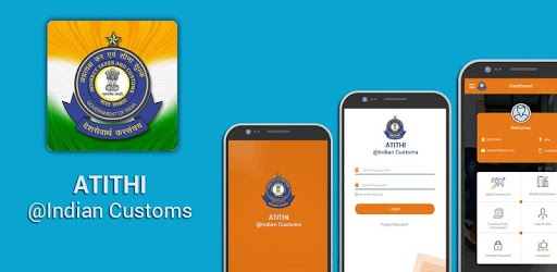 ATITHI : Easy to use mobile app for international travelers to file the Customs declaration in advance decoding=