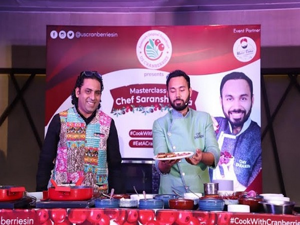US Cranberries Organizes Masterclass with Chef Saransh Goila decoding=