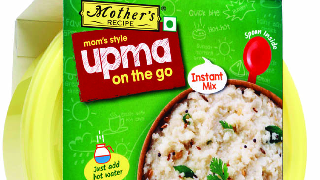 Mother’s Recipe strengthens its instant mix category; unveils healthy Indian breakfast option ‘Instant Upma’ decoding=