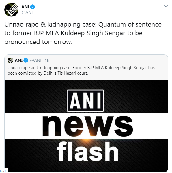 Unnao rape & kidnapping case: Guilty BJP MLA Kuldeep Singh Sengar decoding=