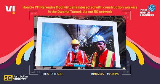 honble-prime-minister-of-india-shri-narendra-modi-interacts-with-construction-workers-of-delhi-metro-tunnel-on-vi-5g-digital-twin-designed-for-worker-safety-in-india