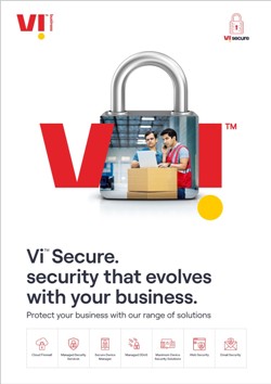 Vi Business Introduces ‘Vi Secure’- A Comprehensive Cyber Security PortfolioFor Enterprises decoding=