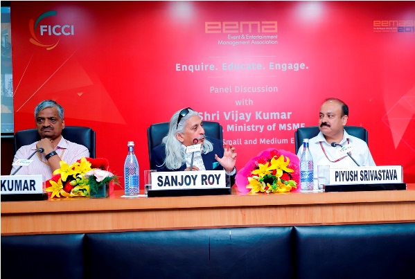 Government urge Event Companies to register under MSME sector decoding=