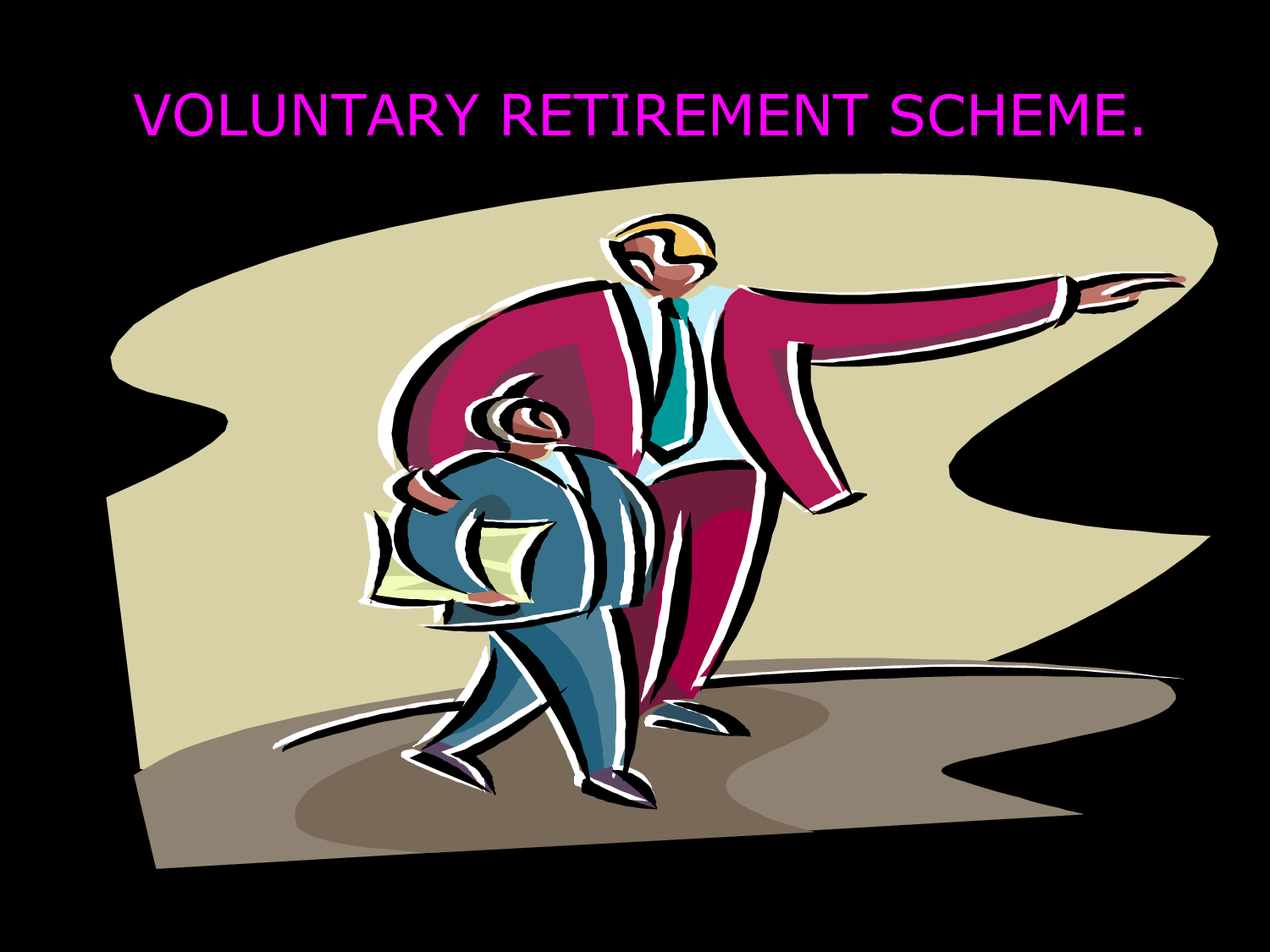 Voluntary Retirement Scheme for Employees decoding=