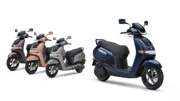 TVS Motor Company launches the new TVS iQube Electric Scooter with a host of exciting features decoding=