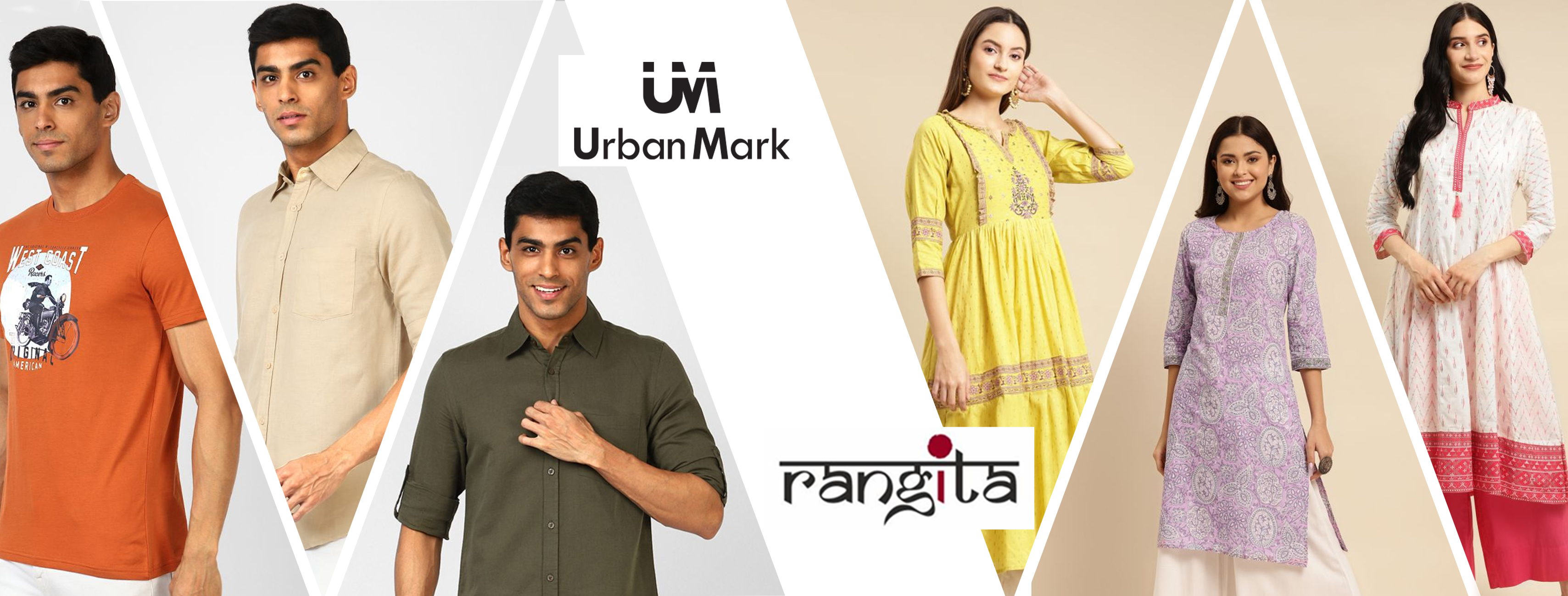 D2C fashion brands Rangita and Urban Mark debut on Snapdeal decoding=