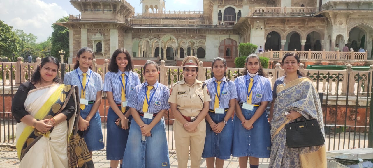 Police celebrates its 2nd Foundation Day with Podar World School, Jaipur decoding=