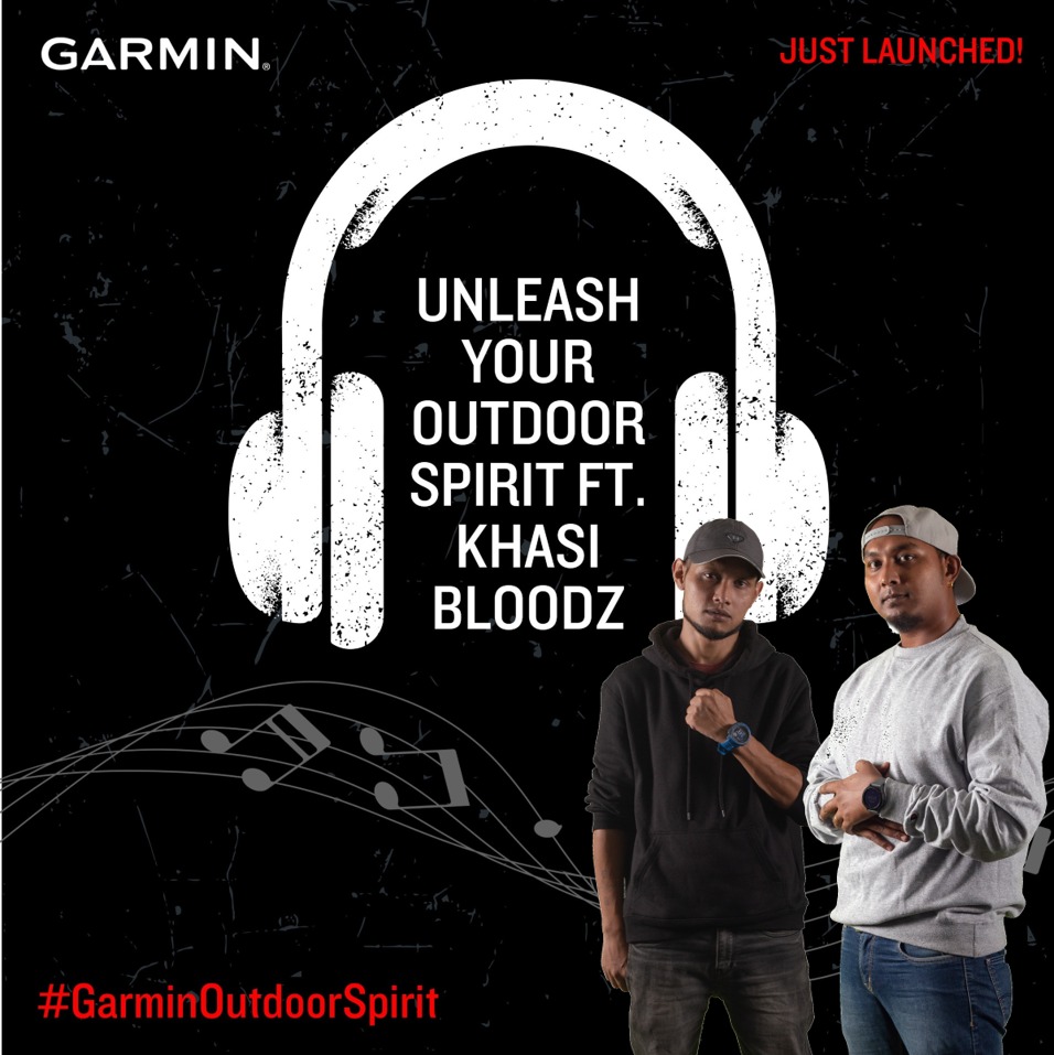 Garmin India celebrates the spirit of outdoor travelling with a new track ‘Unleash Your Outdoor Spirit’ ft. Khasi Bloodz decoding=