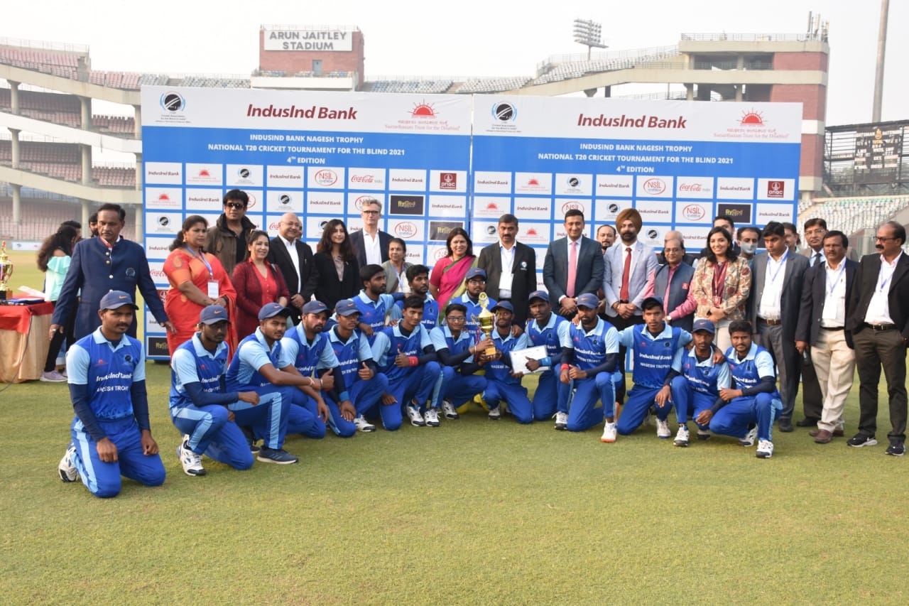 Karnataka Puts Up A Tough Fight In National Blind Cricket Finals decoding=