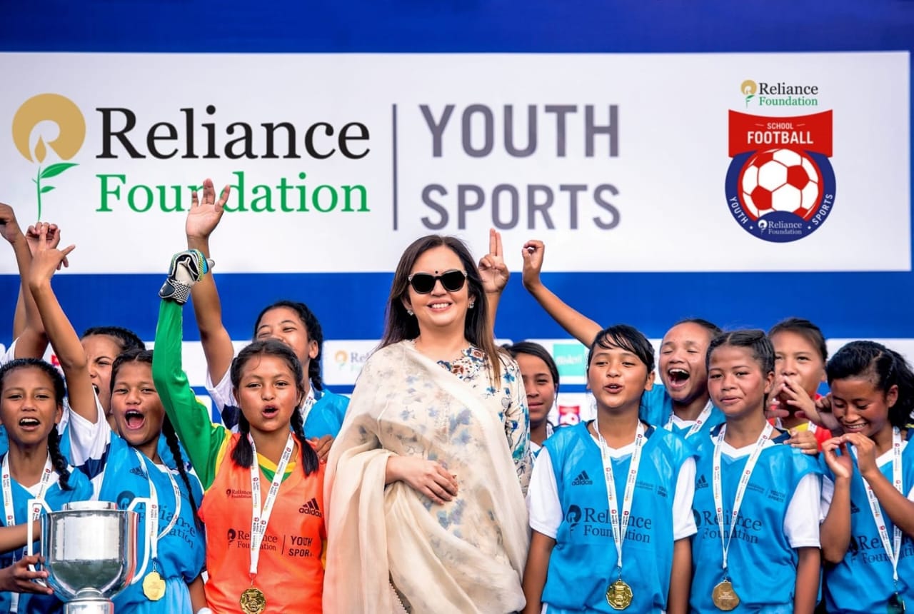 I look forward to further strengthening the Olympic Movement in our country: Mrs. Nita Ambani decoding=
