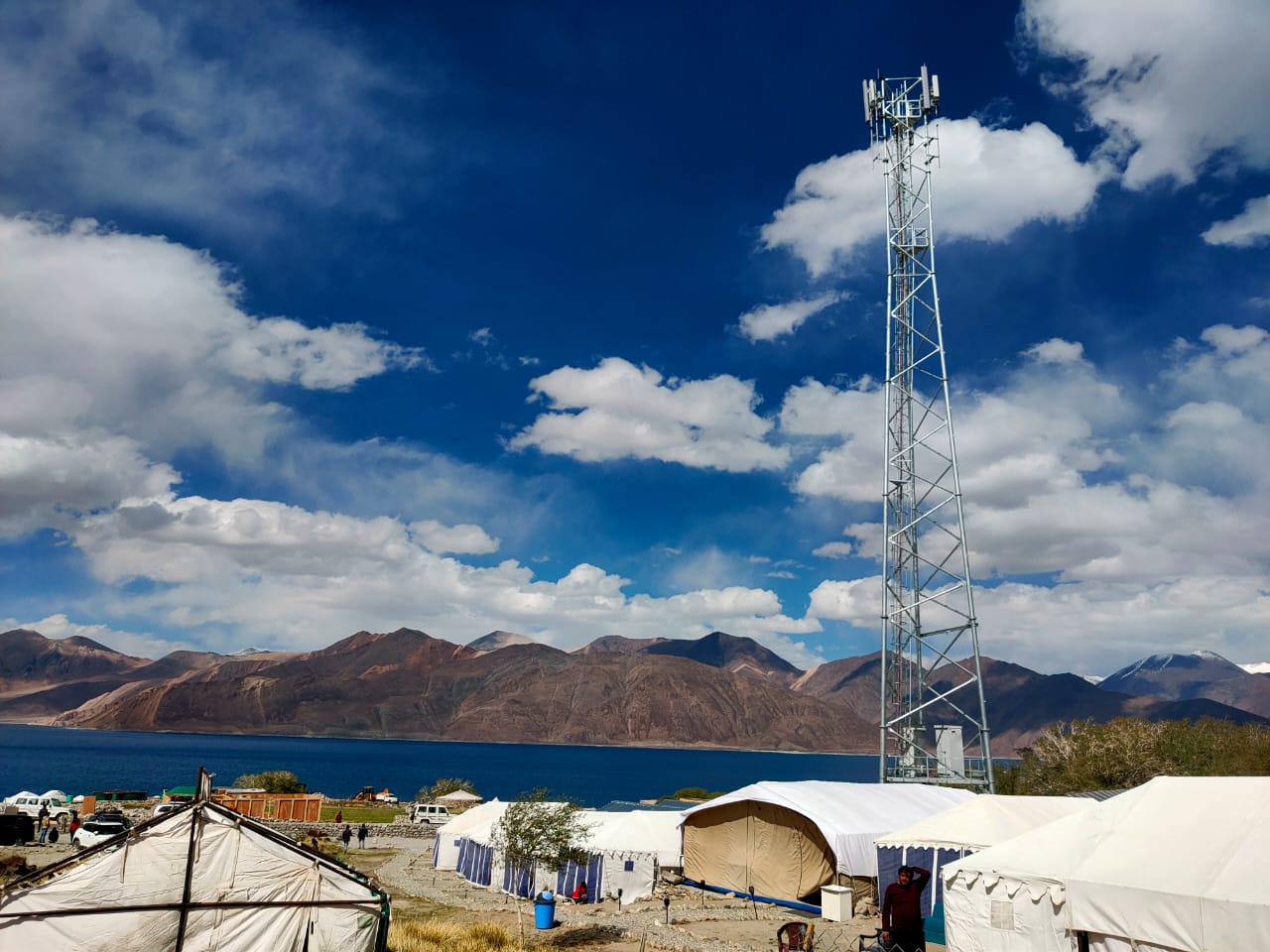 Jio expands 4G services in Ladakh region near Pangong lake decoding=