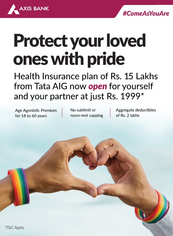 <a><strong>Axis Bank partners with Tata AIG General Insurance Company Ltd. (Tata AIG), to offer Group Medicare products for its customers from the  LGBTQIA+ Community</strong></a> decoding=
