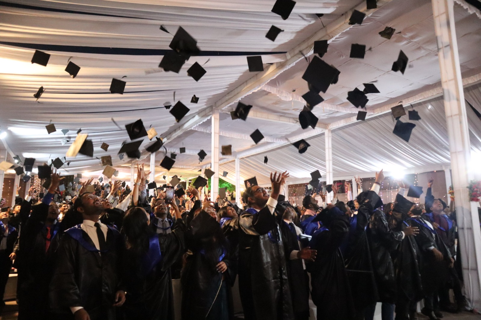 IIM Udaipur Awards MBA Degrees to 398 students At Its 11th Annual Convocation decoding=