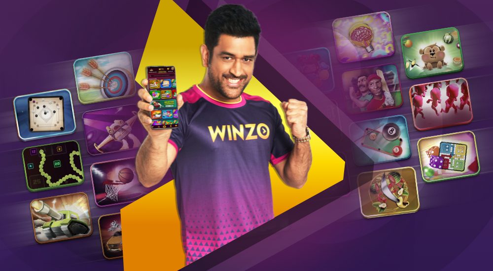 Mahendra Singh Dhoni to ‘Captain’ WinZO’s Brand Wagon, announced as Brand Ambassador of the Online Gaming Giant decoding=