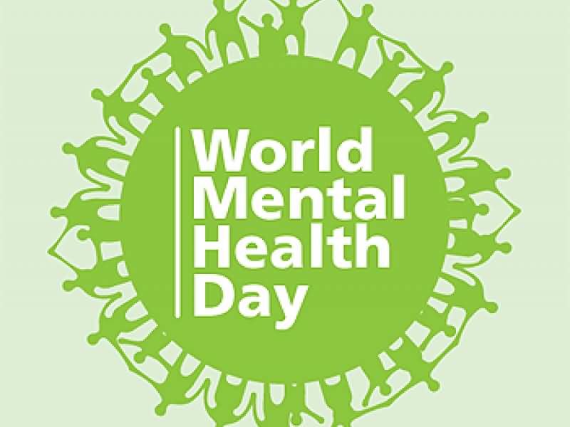 World Mental Health Day  by the Ministry of Health and Family Welfare decoding=