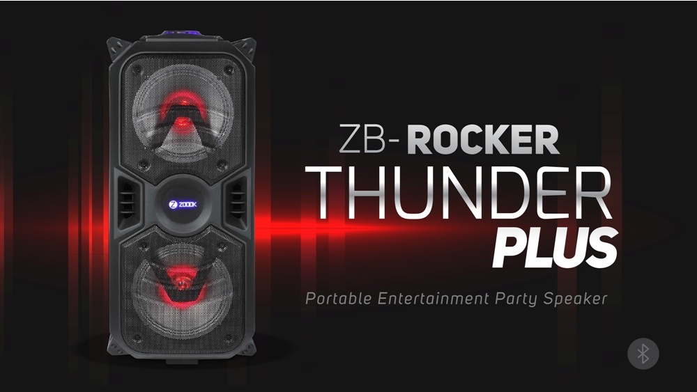 Celebrate your festive moments with Zoook ZB-Rocker Thunder Plus decoding=