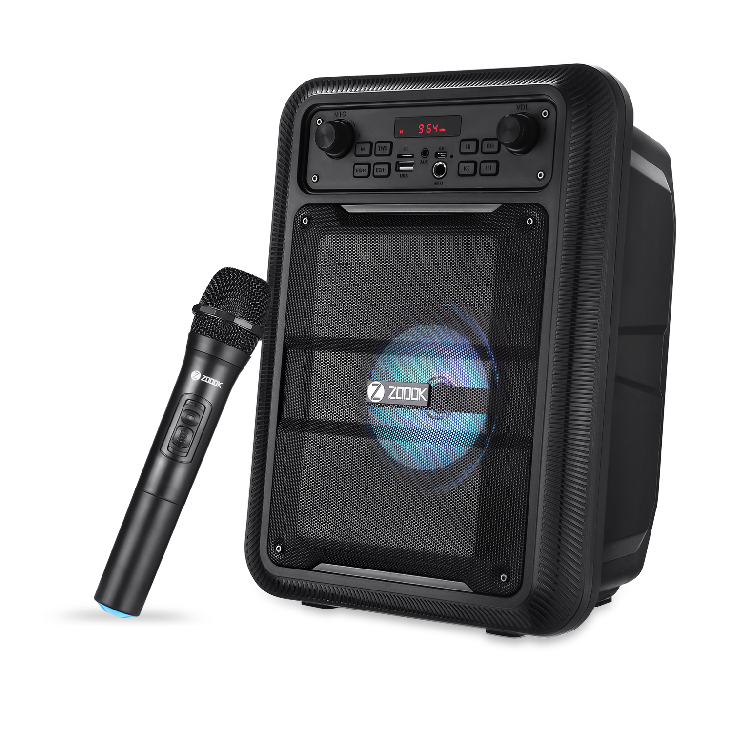 ZOOOK Launches Rocker Thunder Pro Bluetooth Party Speaker decoding=